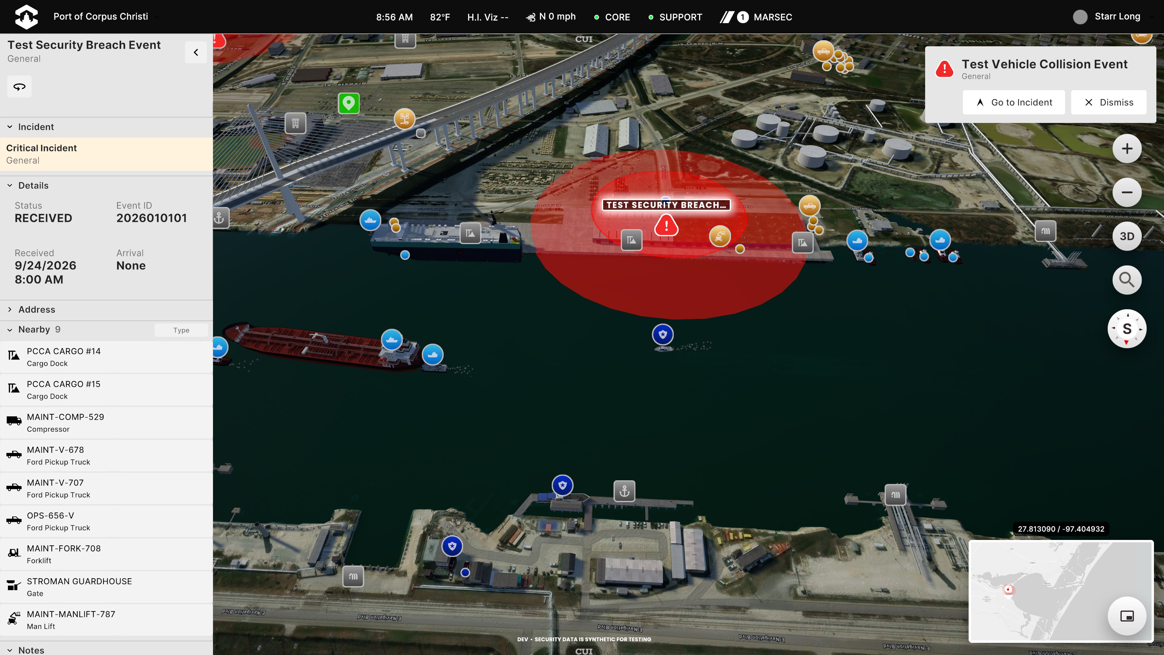 optics breach incident